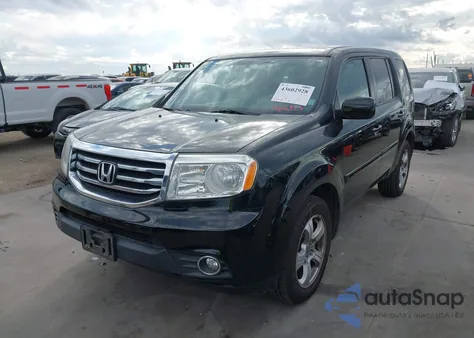 2013 Honda Pilot Ex z USA, uszkodzony, nr VIN 5FNYF4H41DB028977